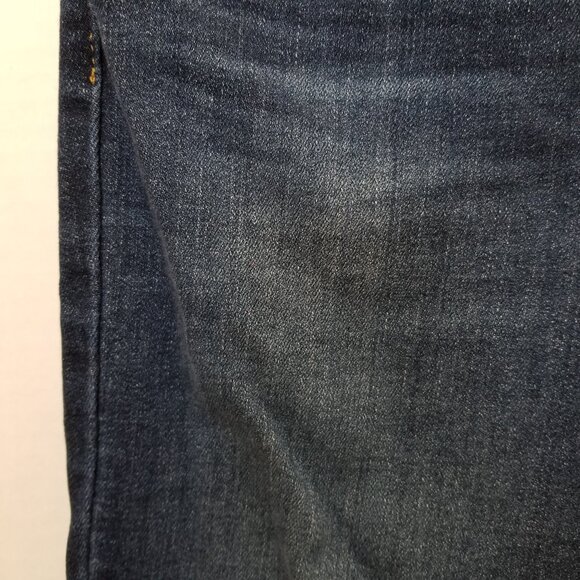 Levi's jeans 27 724 High Rise Straight Crop denim whiskered 58825-0055 - Picture 5 of 15